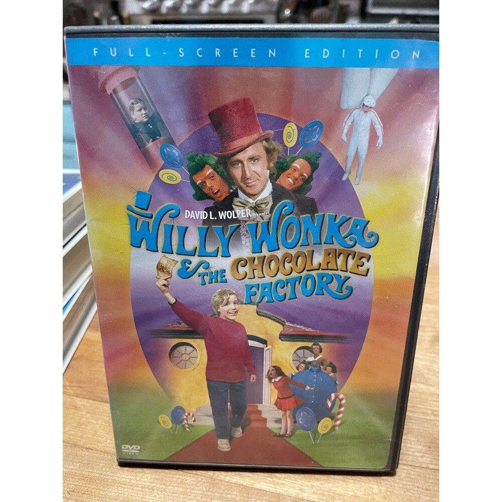 Willy Wonka and the Chocolate Factory (DVD Fullscreen) Gene Wilder